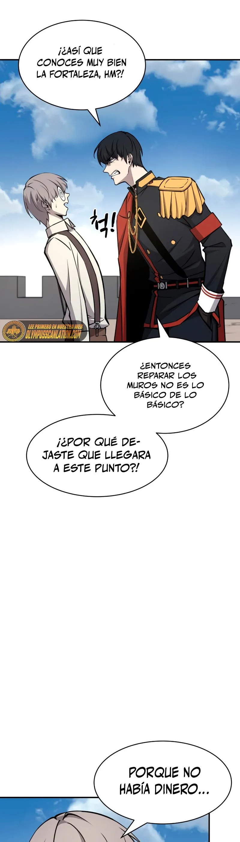 Me convertí en el tirano de un juego de defensa Capítulo 14 en Línea - página 32