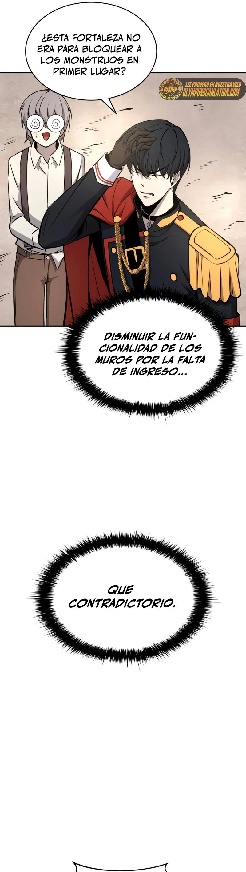 Me convertí en el tirano de un juego de defensa Capítulo 14 en Línea - página 34