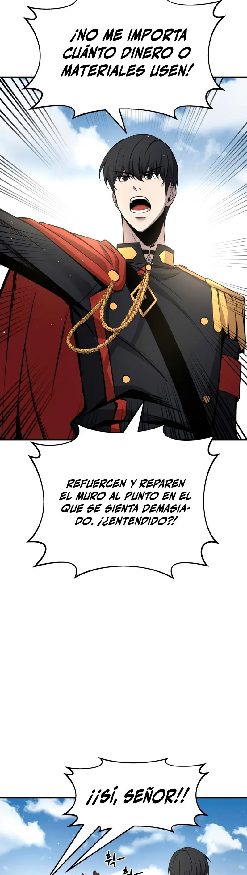 Me convertí en el tirano de un juego de defensa Capítulo 14 en Línea - página 35