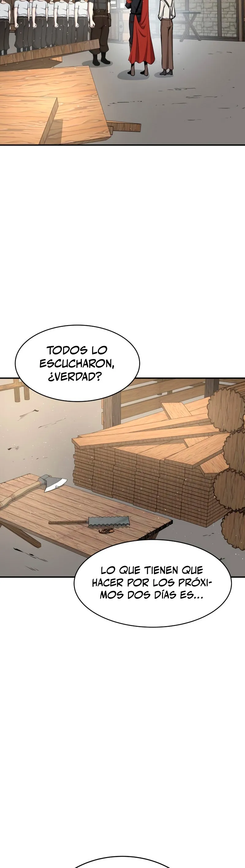Me convertí en el tirano de un juego de defensa Capítulo 14 en Línea - página 37