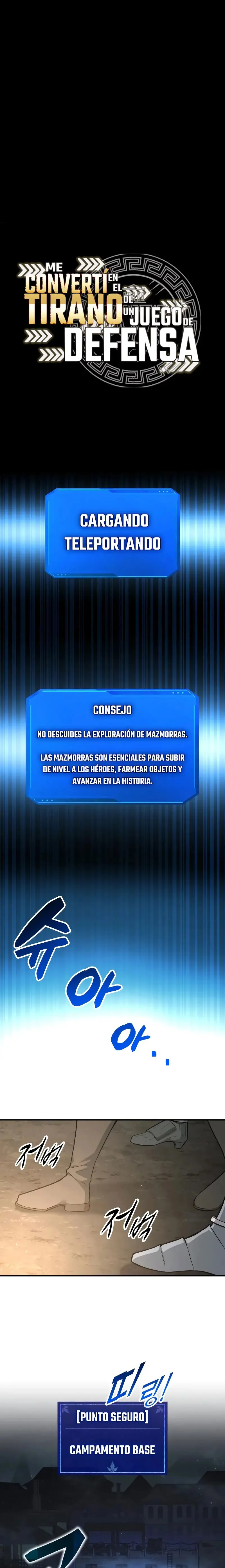 Me convertí en el tirano de un juego de defensa Capítulo 145 en Línea - página 2