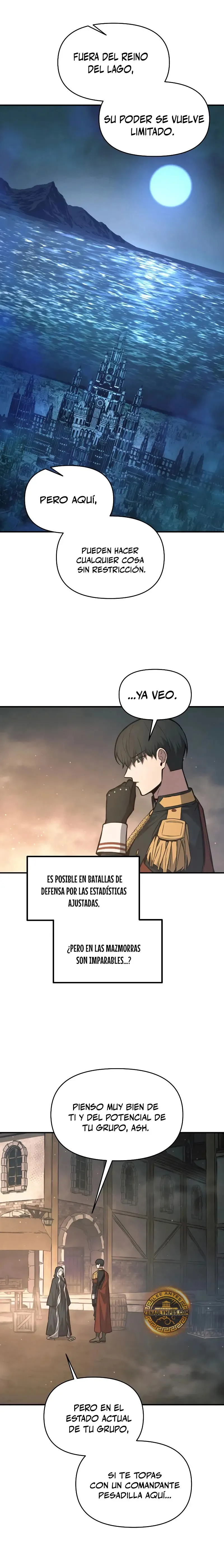 Me convertí en el tirano de un juego de defensa Capítulo 145 en Línea - página 9