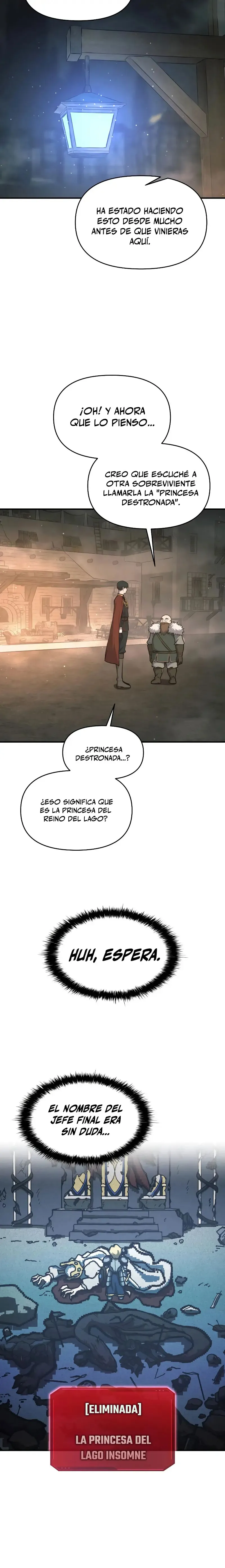 Me convertí en el tirano de un juego de defensa Capítulo 145 en Línea - página 14