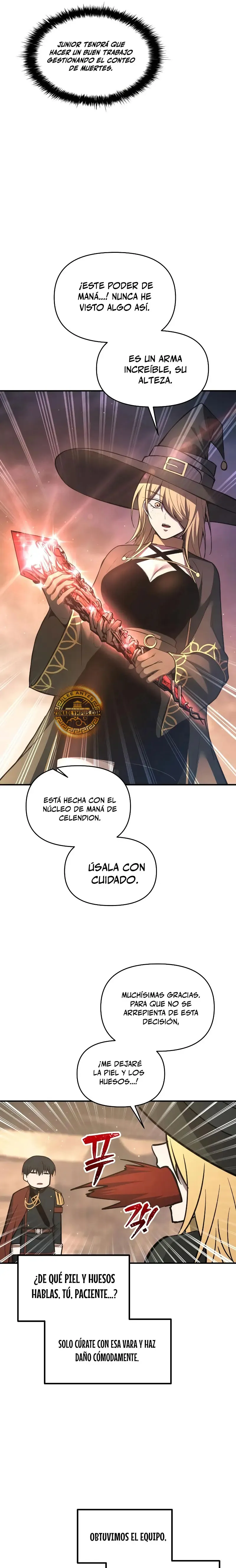 Me convertí en el tirano de un juego de defensa Capítulo 145 en Línea - página 17