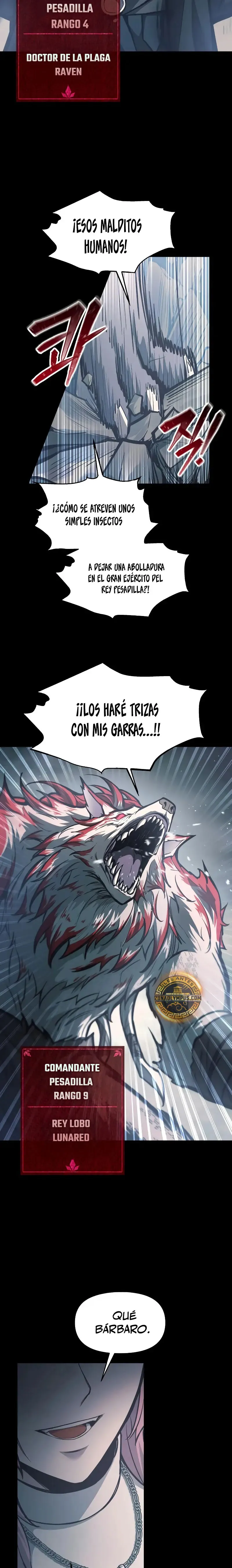 Me convertí en el tirano de un juego de defensa Capítulo 145 en Línea - página 23