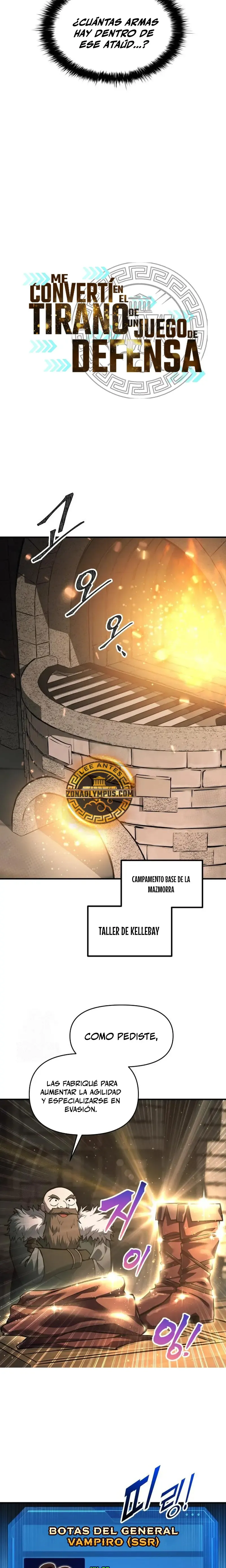 Me convertí en el tirano de un juego de defensa Capítulo 147 en Línea - página 4