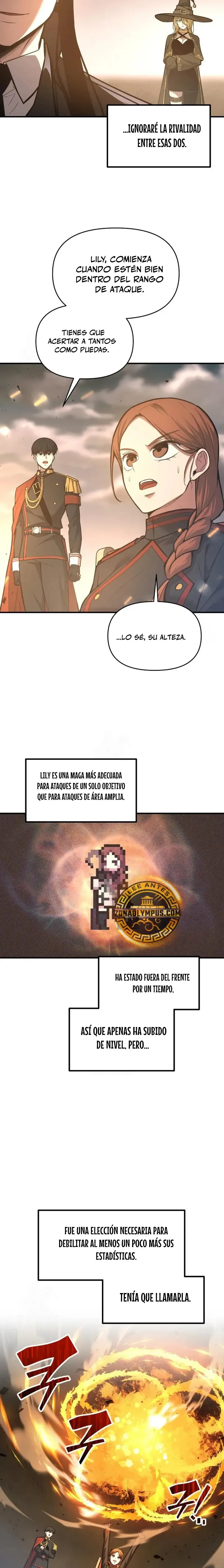 Me convertí en el tirano de un juego de defensa Capítulo 147 en Línea - página 23
