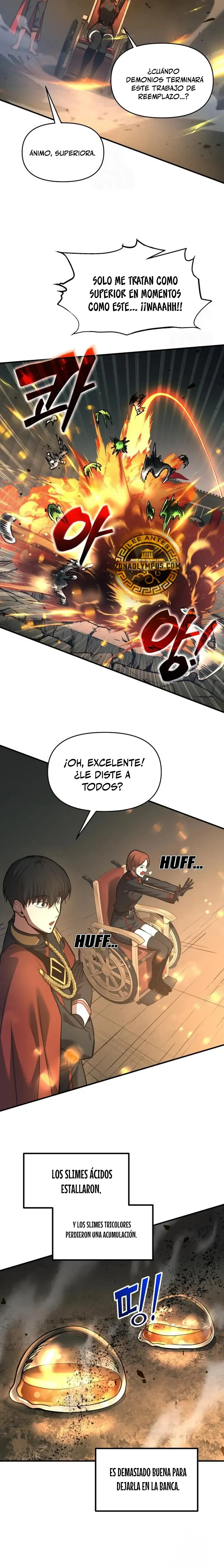 Me convertí en el tirano de un juego de defensa Capítulo 147 en Línea - página 24