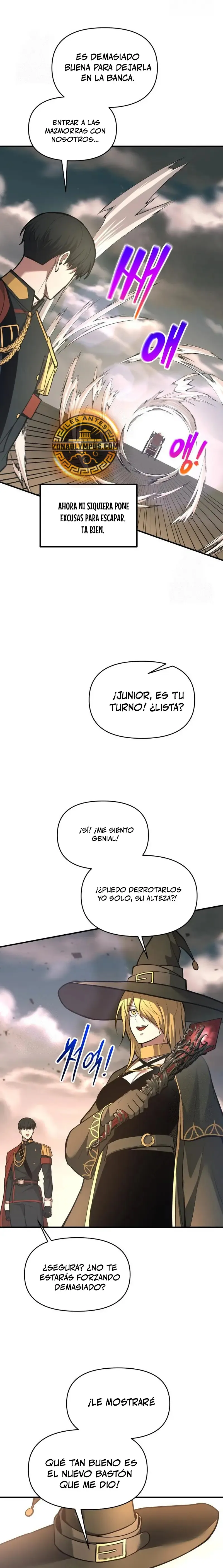 Me convertí en el tirano de un juego de defensa Capítulo 147 en Línea - página 25