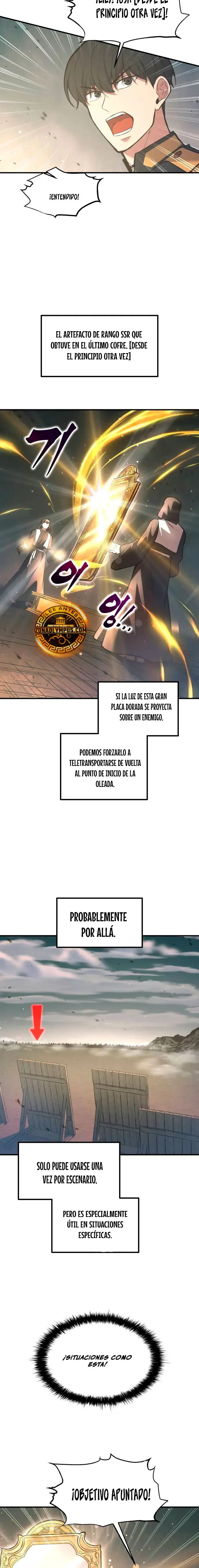 Me convertí en el tirano de un juego de defensa Capítulo 148 en Línea - página 6