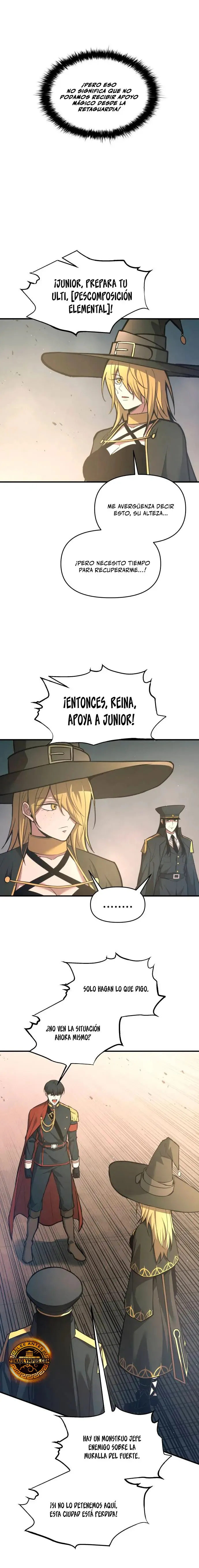 Me convertí en el tirano de un juego de defensa Capítulo 148 en Línea - página 10