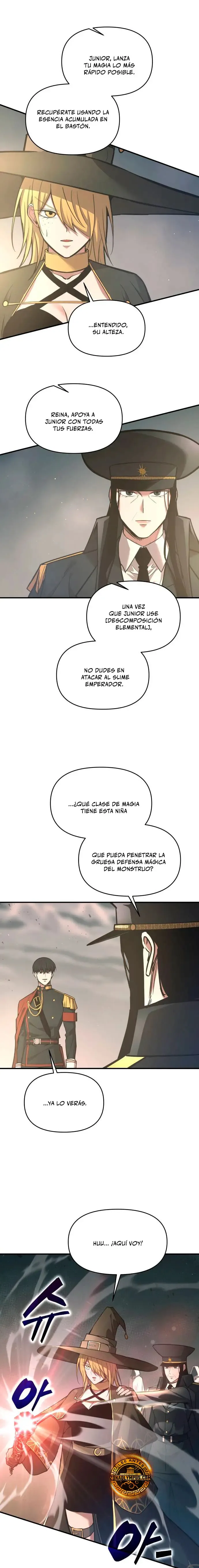 Me convertí en el tirano de un juego de defensa Capítulo 148 en Línea - página 11