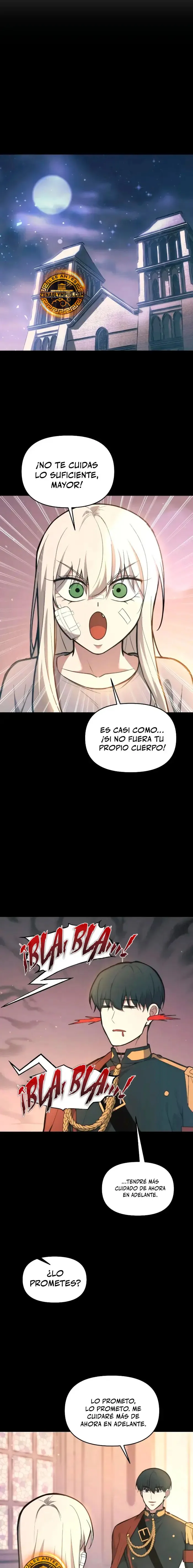 Me convertí en el tirano de un juego de defensa Capítulo 150 en Línea - página 4