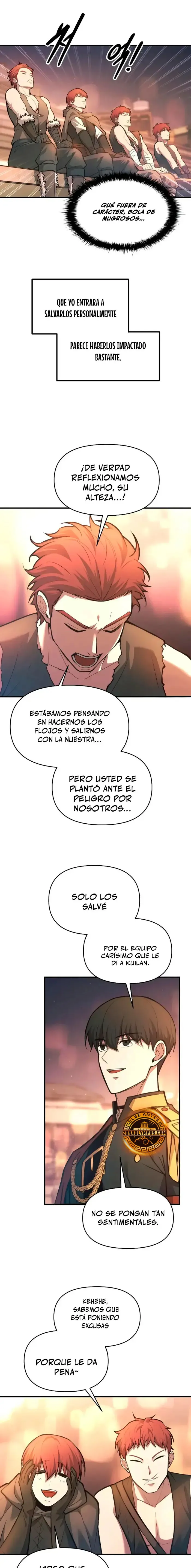 Me convertí en el tirano de un juego de defensa Capítulo 150 en Línea - página 7