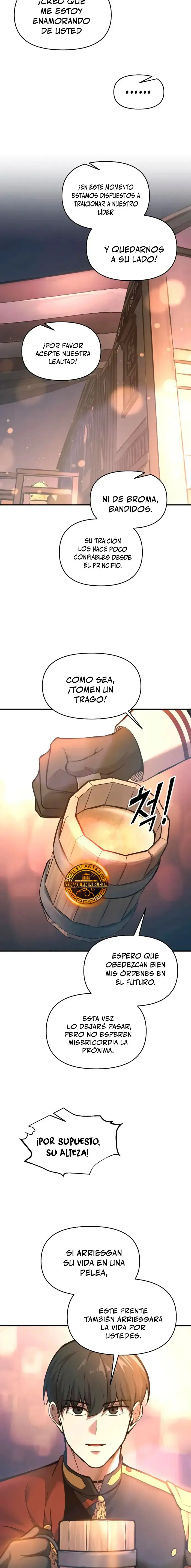 Me convertí en el tirano de un juego de defensa Capítulo 150 en Línea - página 8