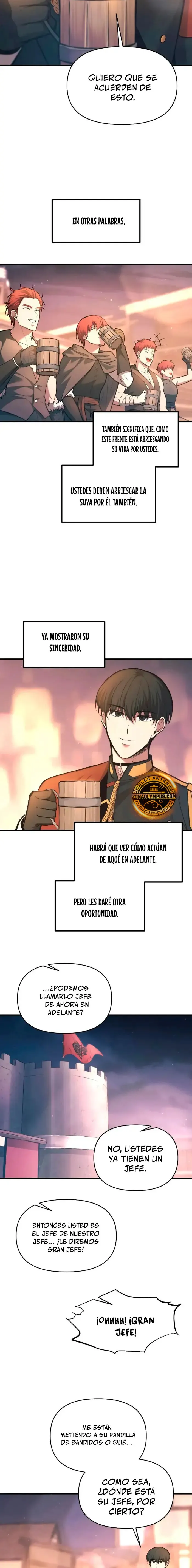 Me convertí en el tirano de un juego de defensa Capítulo 150 en Línea - página 9