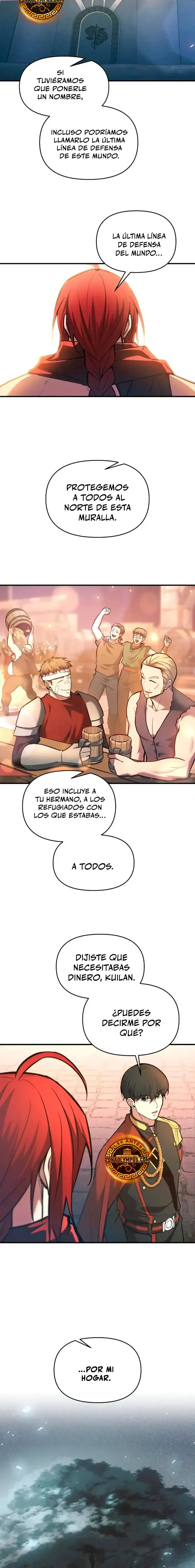 Me convertí en el tirano de un juego de defensa Capítulo 150 en Línea - página 13