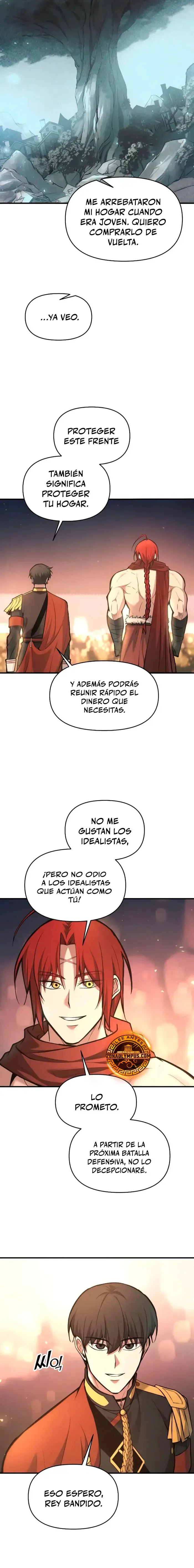 Me convertí en el tirano de un juego de defensa Capítulo 150 en Línea - página 14