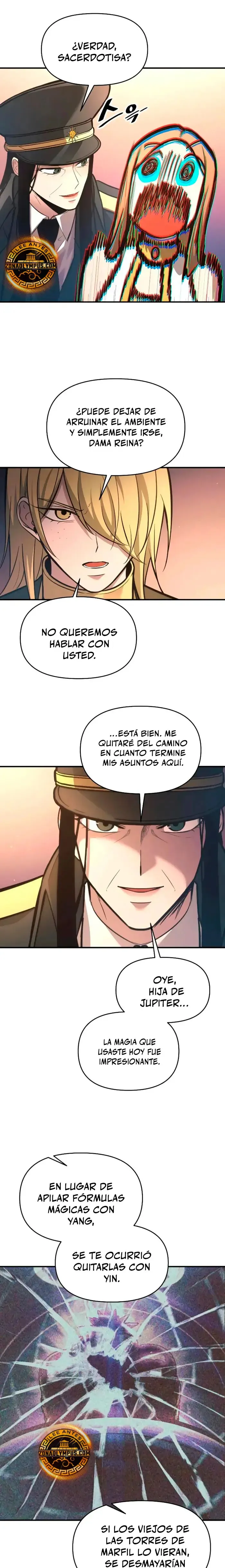 Me convertí en el tirano de un juego de defensa Capítulo 150 en Línea - página 22