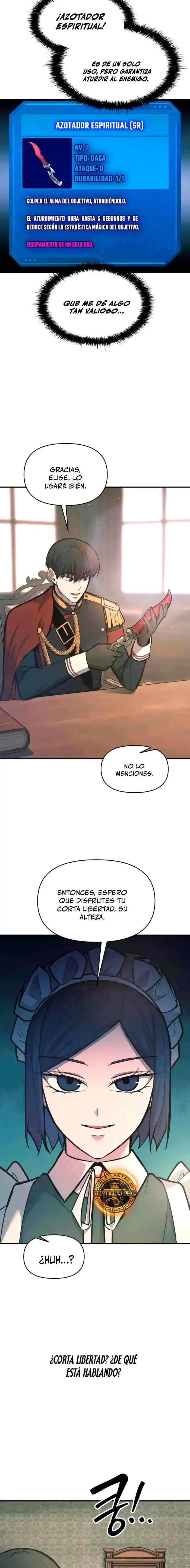 Me convertí en el tirano de un juego de defensa Capítulo 152 en Línea - página 20