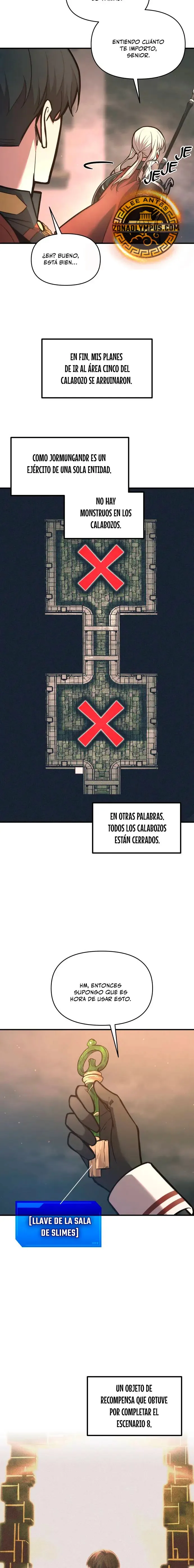 Me convertí en el tirano de un juego de defensa Capítulo 153 en Línea - página 5