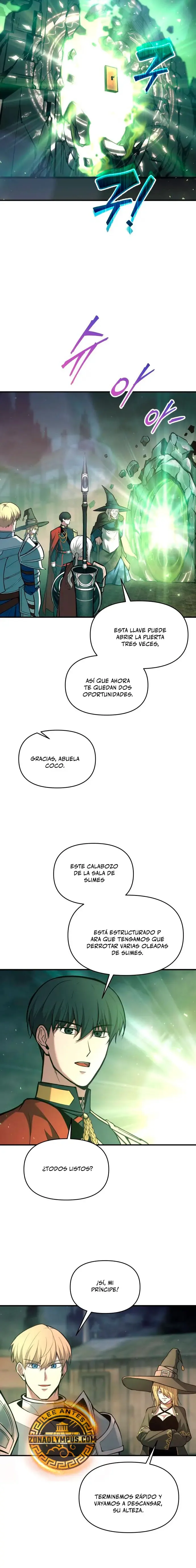 Me convertí en el tirano de un juego de defensa Capítulo 153 en Línea - página 7