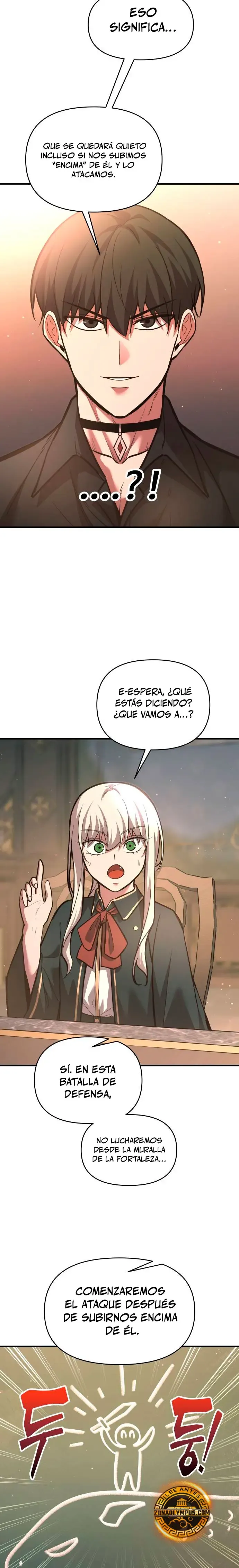 Me convertí en el tirano de un juego de defensa Capítulo 155 en Línea - página 8
