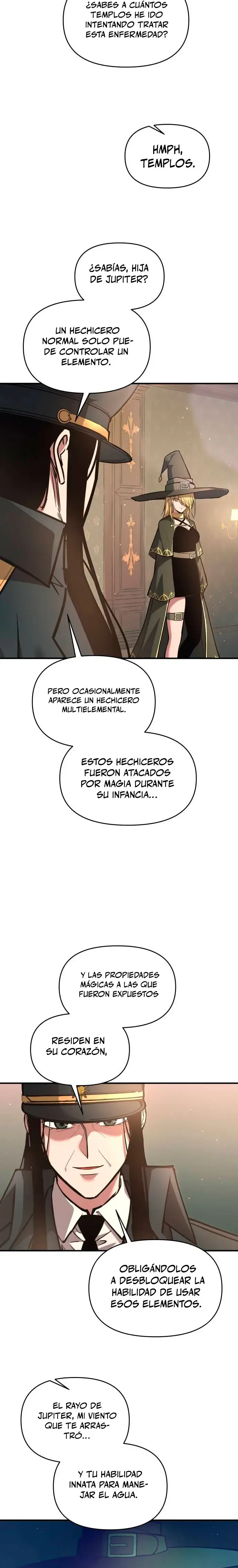 Me convertí en el tirano de un juego de defensa Capítulo 155 en Línea - página 13