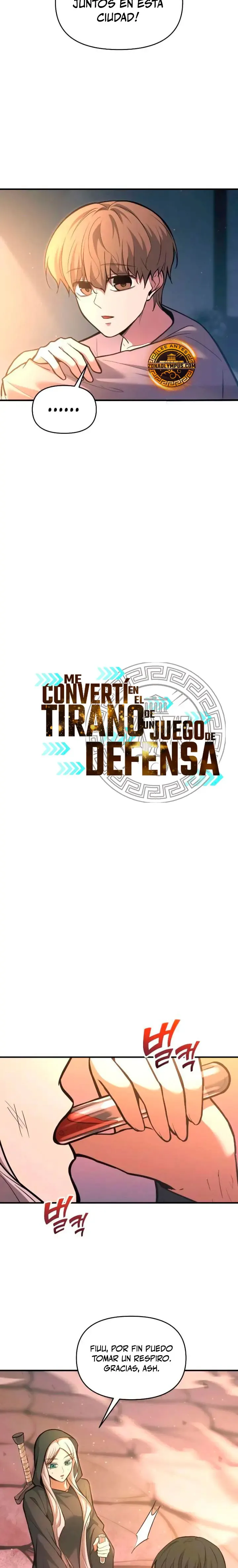 Me convertí en el tirano de un juego de defensa Capítulo 159 en Línea - página 9
