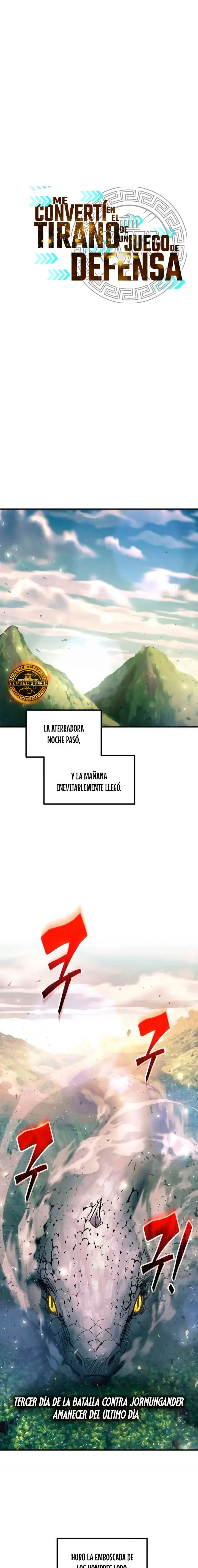 Me convertí en el tirano de un juego de defensa Capítulo 161 en Línea - página 2