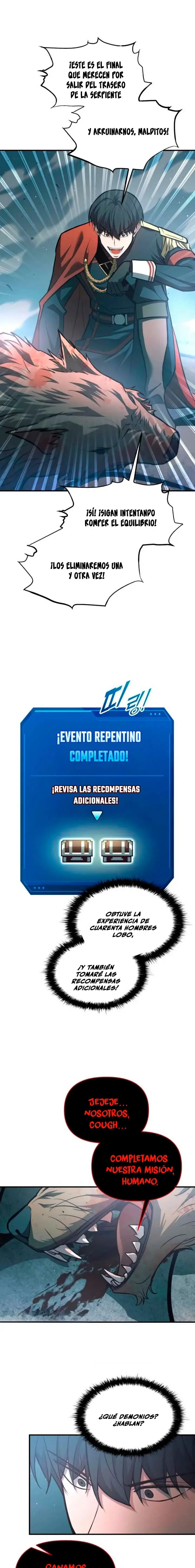 Me convertí en el tirano de un juego de defensa Capítulo 161 en Línea - página 10