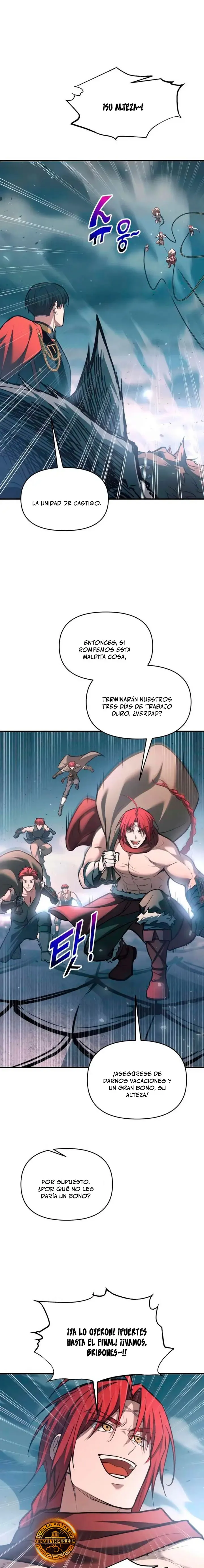Me convertí en el tirano de un juego de defensa Capítulo 161 en Línea - página 13