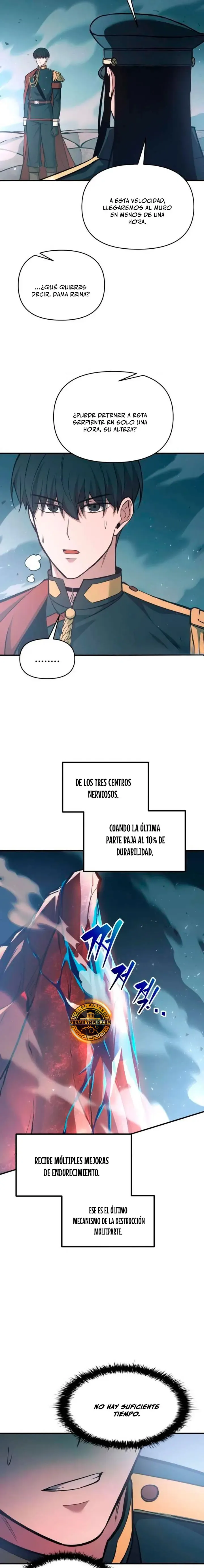 Me convertí en el tirano de un juego de defensa Capítulo 161 en Línea - página 15