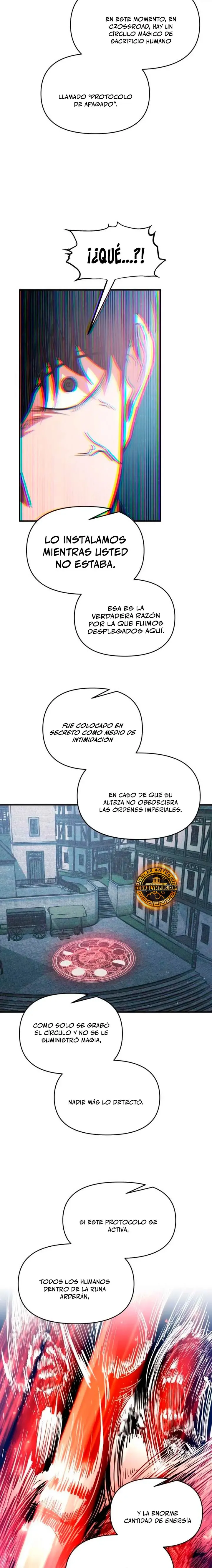 Me convertí en el tirano de un juego de defensa Capítulo 161 en Línea - página 17