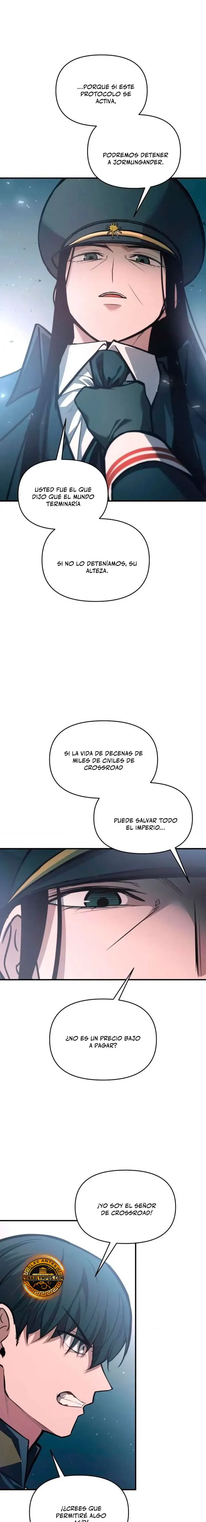 Me convertí en el tirano de un juego de defensa Capítulo 161 en Línea - página 19