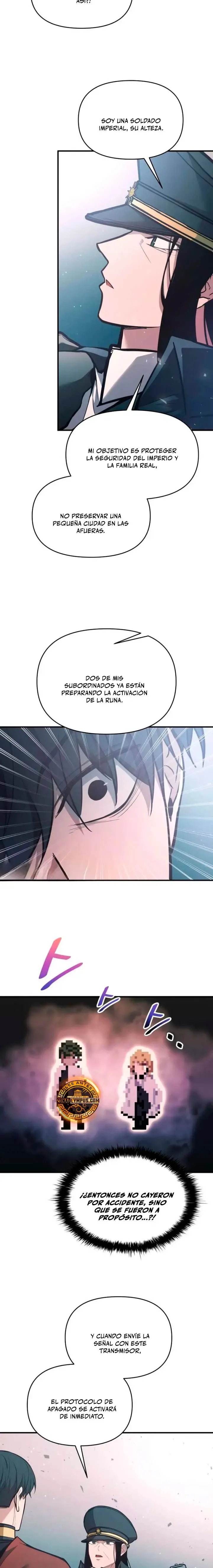 Me convertí en el tirano de un juego de defensa Capítulo 161 en Línea - página 20