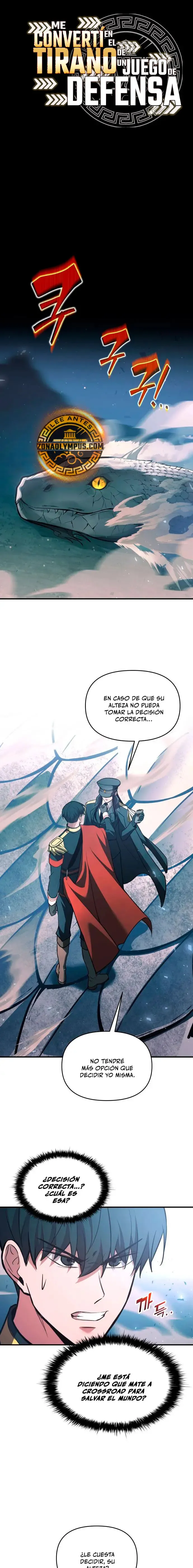 Me convertí en el tirano de un juego de defensa Capítulo 162 en Línea - página 5