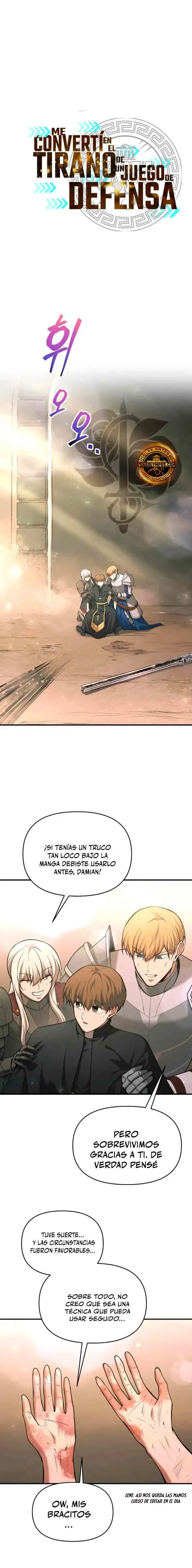 Me convertí en el tirano de un juego de defensa Capítulo 165 en Línea - página 2