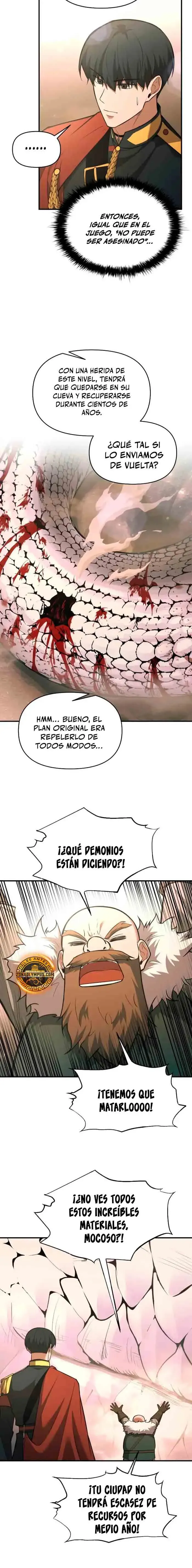 Me convertí en el tirano de un juego de defensa Capítulo 165 en Línea - página 4
