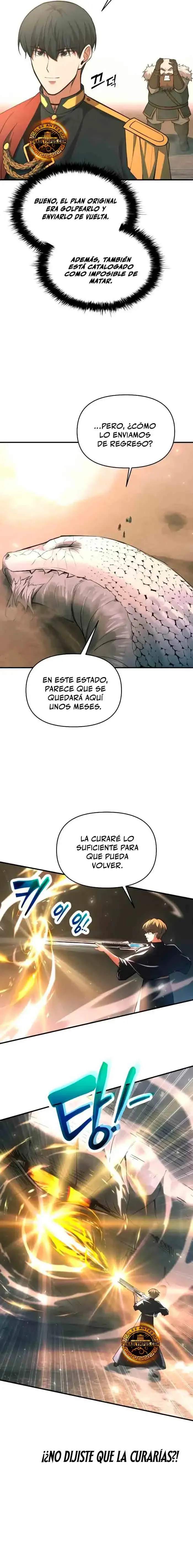 Me convertí en el tirano de un juego de defensa Capítulo 165 en Línea - página 8