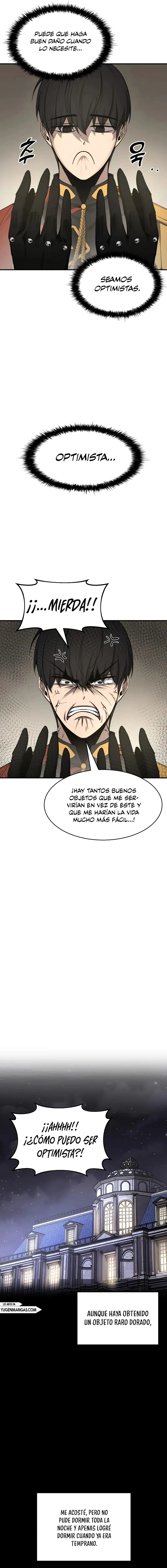 Me convertí en el tirano de un juego de defensa Capítulo 22 en Línea - página 4