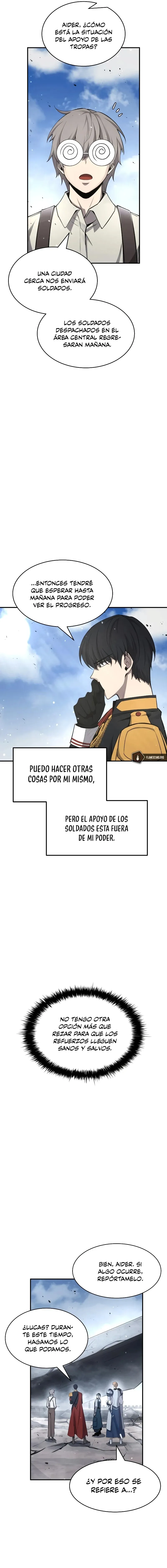 Me convertí en el tirano de un juego de defensa Capítulo 22 en Línea - página 9