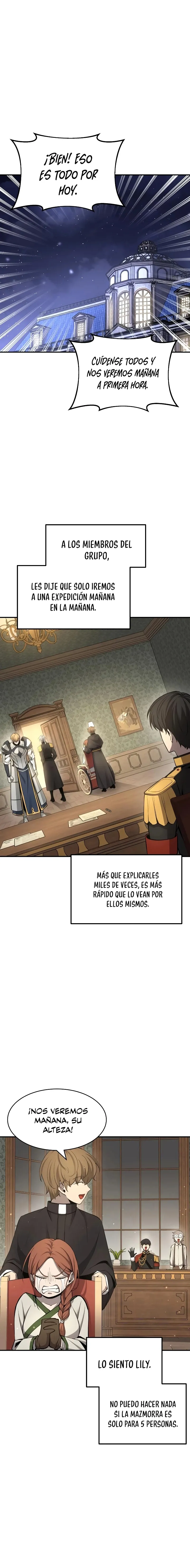 Me convertí en el tirano de un juego de defensa Capítulo 22 en Línea - página 11