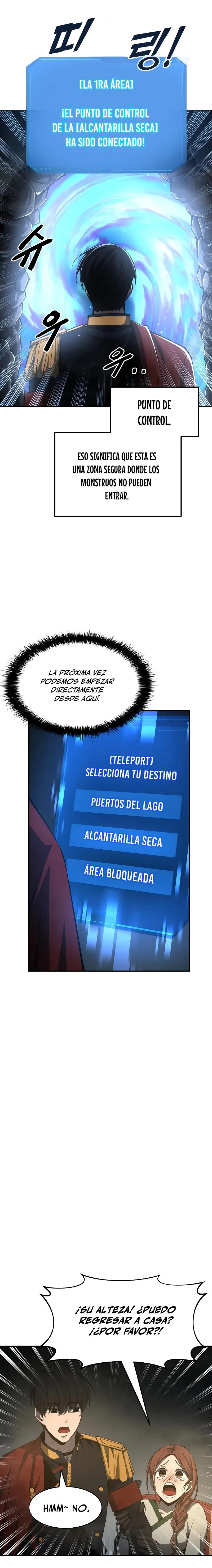 Me convertí en el tirano de un juego de defensa Capítulo 23 en Línea - página 23