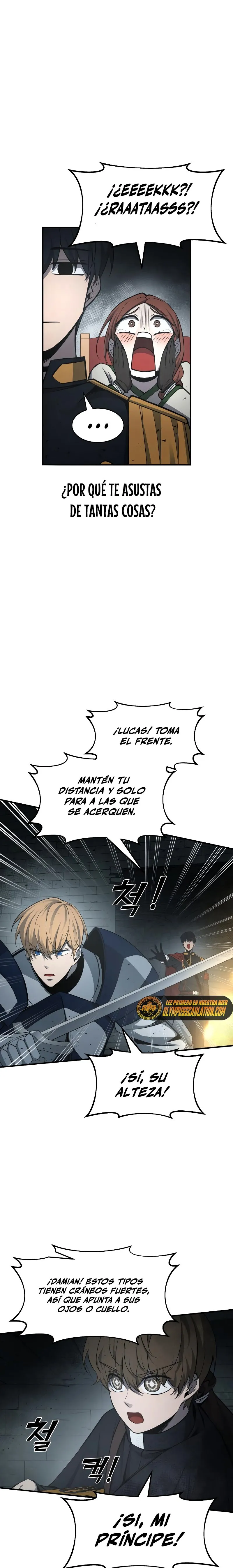 Me convertí en el tirano de un juego de defensa Capítulo 23 en Línea - página 35