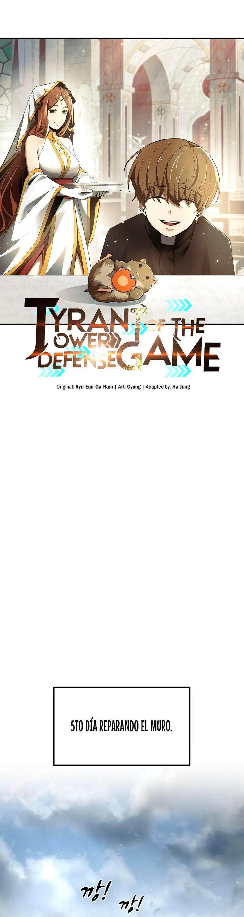 Me convertí en el tirano de un juego de defensa Capítulo 28 en Línea - página 5