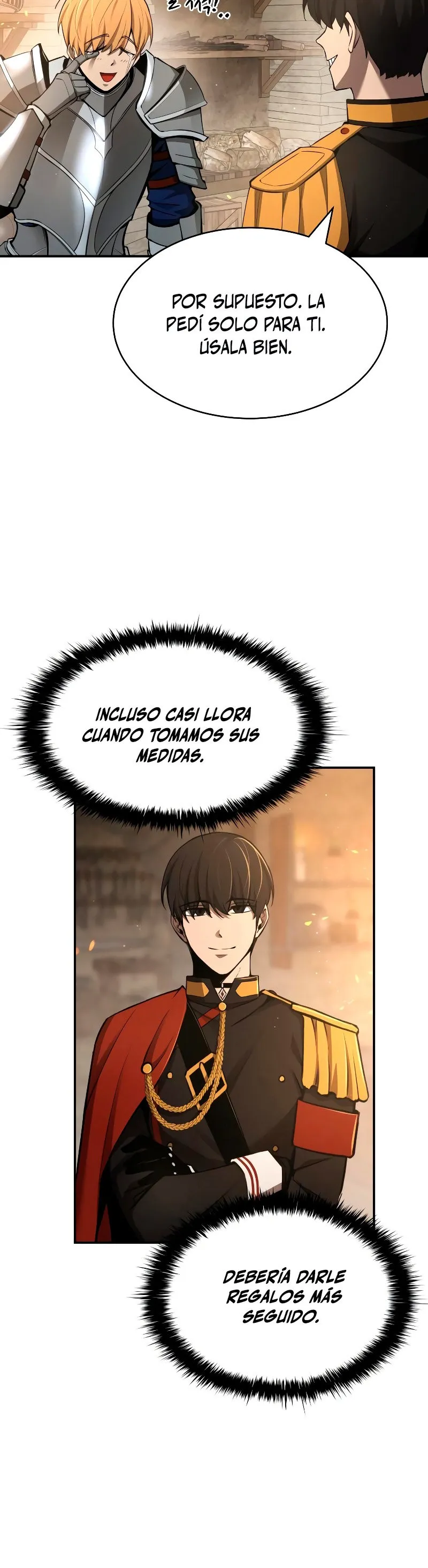 Me convertí en el tirano de un juego de defensa Capítulo 28 en Línea - página 28