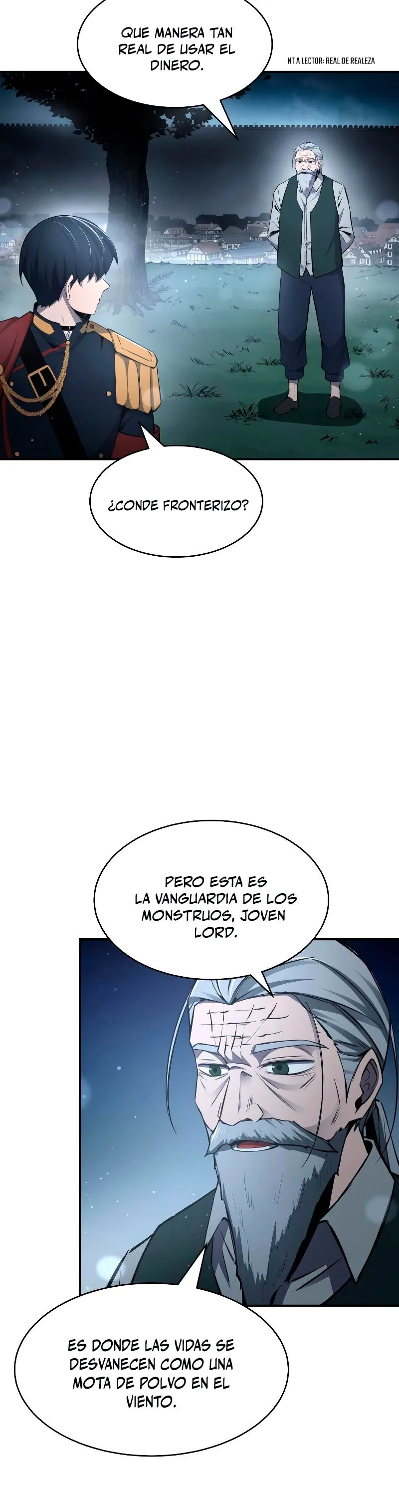 Me convertí en el tirano de un juego de defensa Capítulo 28 en Línea - página 39
