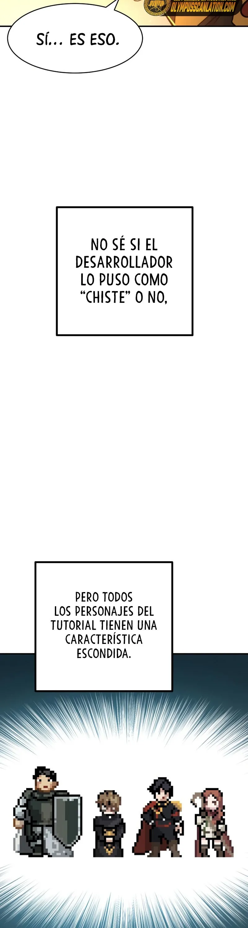 Me convertí en el tirano de un juego de defensa Capítulo 3 en Línea - página 7