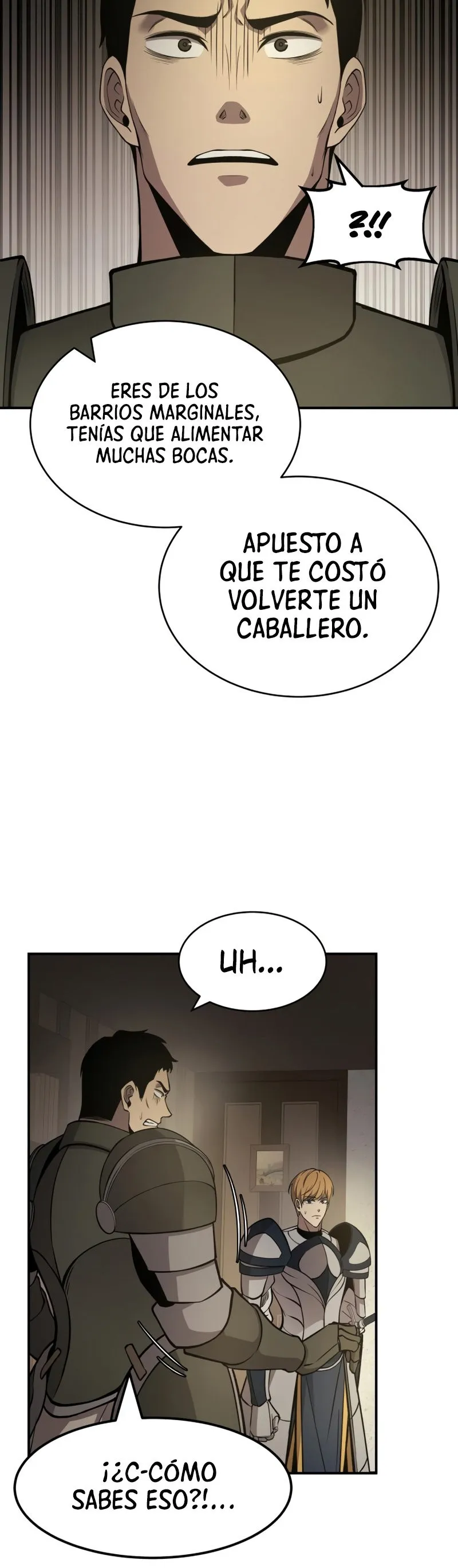 Me convertí en el tirano de un juego de defensa Capítulo 3 en Línea - página 18